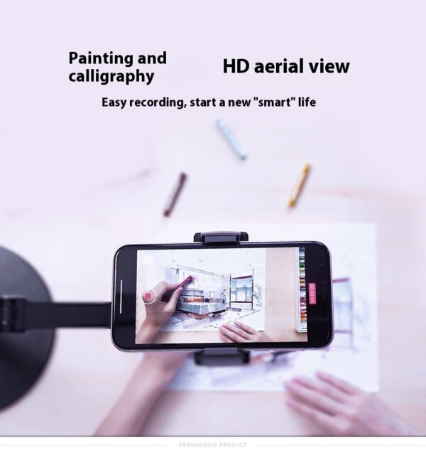Lazy Desktop Bedside Vertical Shooting Live Broadcast Telescopic Lifting Rack - Image 6