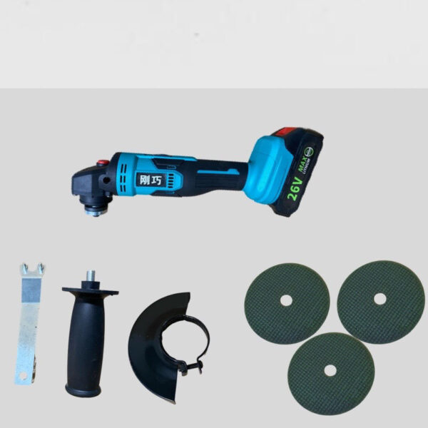 Mini Lithium Battery Miniature Small Home Rechargeable Angle Grinder Cutting Machine - Image 4
