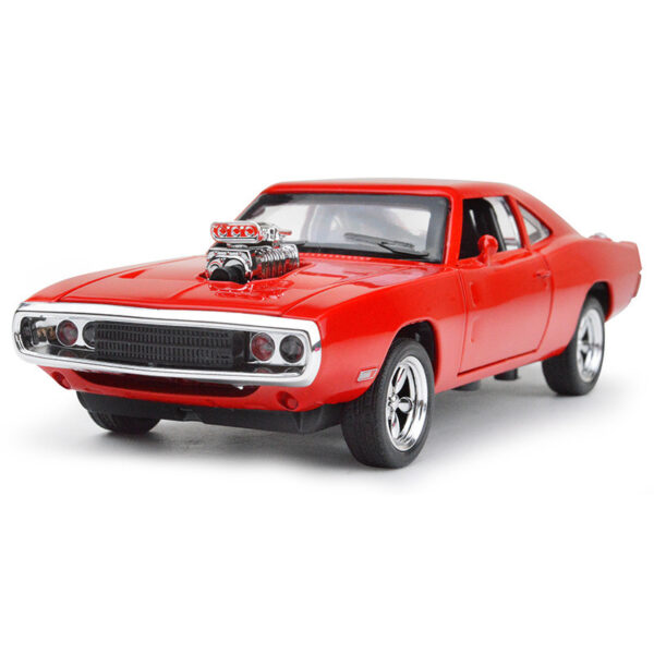 Dodge War Horse Simulation Alloy Car Model Children's Toy Car