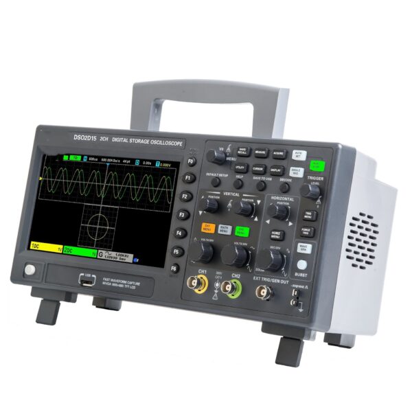 Digital Storage Oscilloscope DSO2D10 With Signal Source - Image 4