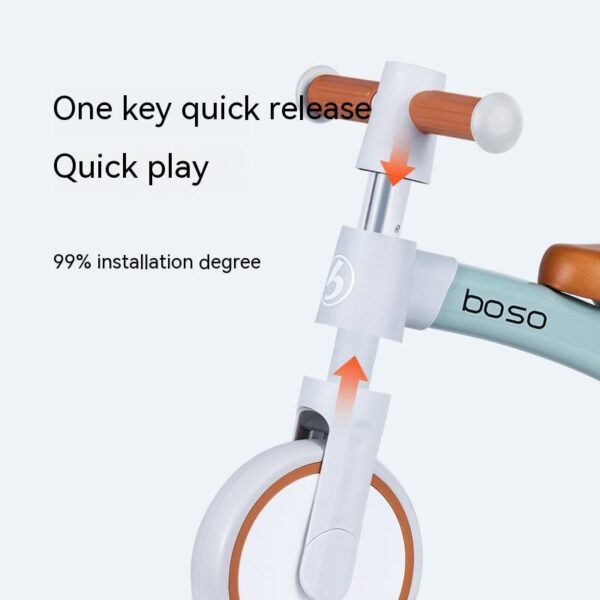 Children's Sliding Balance Car Children's Luge Baby Toddler Toy Car - Image 3