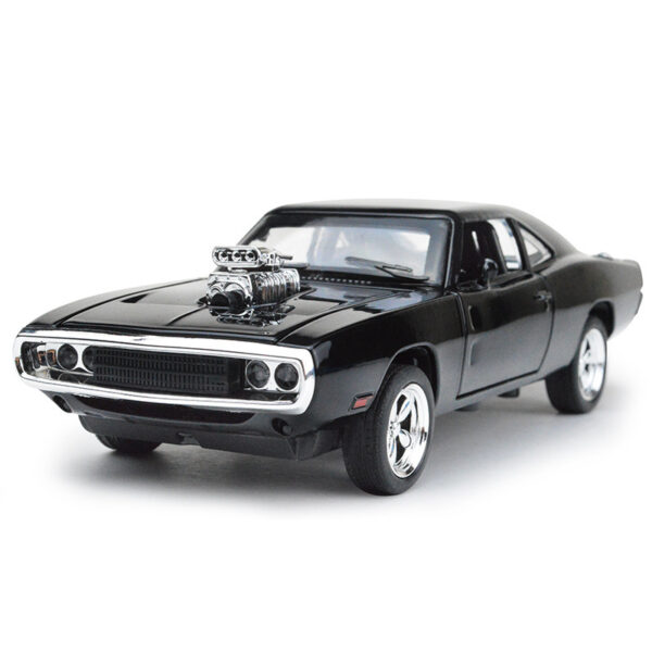 Dodge War Horse Simulation Alloy Car Model Children's Toy Car - Image 5