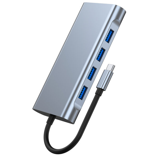 Manufacturer Type-c Docking Station 3.0hub 11 In One Docking Station - Image 6