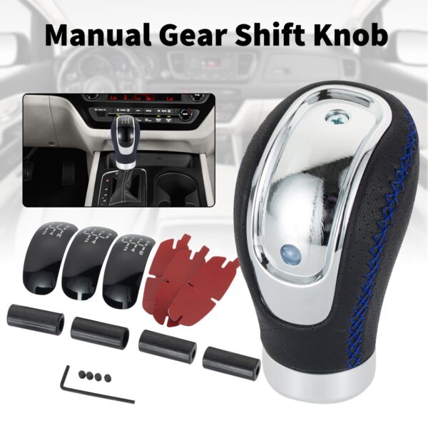 Modified Pu Rod Wave Club Head Handball Leather Gear Head - Image 4