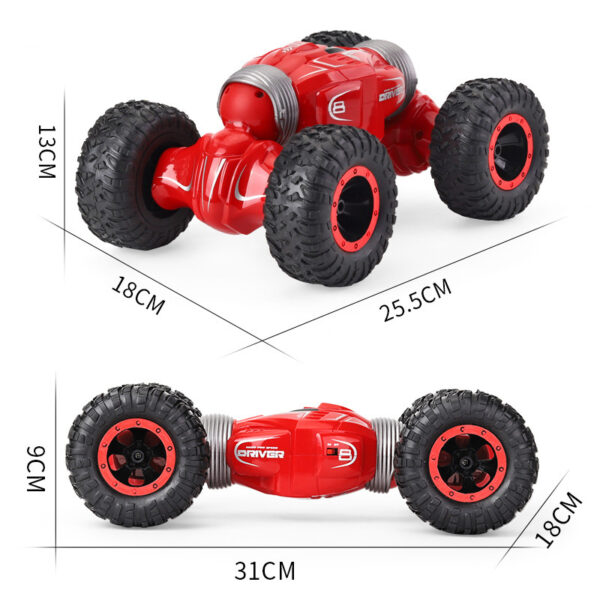 Four-wheel Drive Climbing Double-sided Car Remote Control Car - Image 2