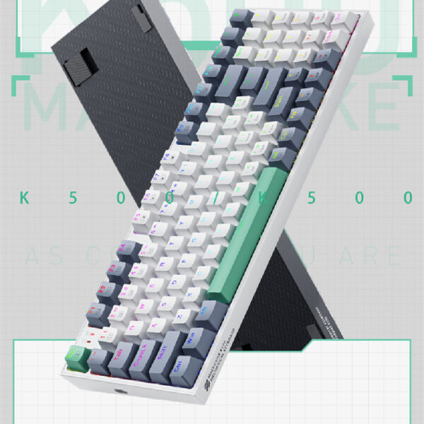K500 Wired Mechanical Keyboard Hot Swap - Image 2
