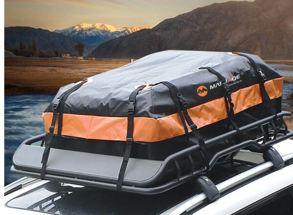 Car Roof Waterproof Bag Super Large Capacity Thickened Wear-resistant Car