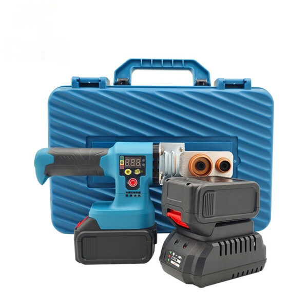 Lithium Battery Hot-melt Machine Wireless Rechargeable Dedicated Welding Pipe Machine - Image 5