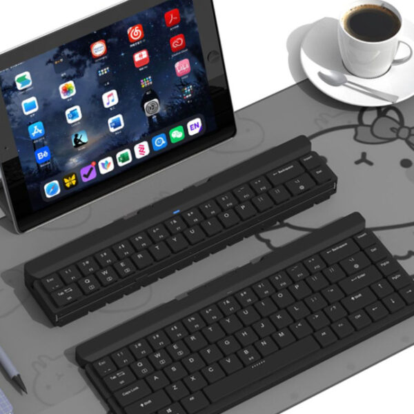 RK925 Bluetooth Mechanical Keyboard Low Axis Computer Cellphone Tablet Universal Keyboard - Image 10