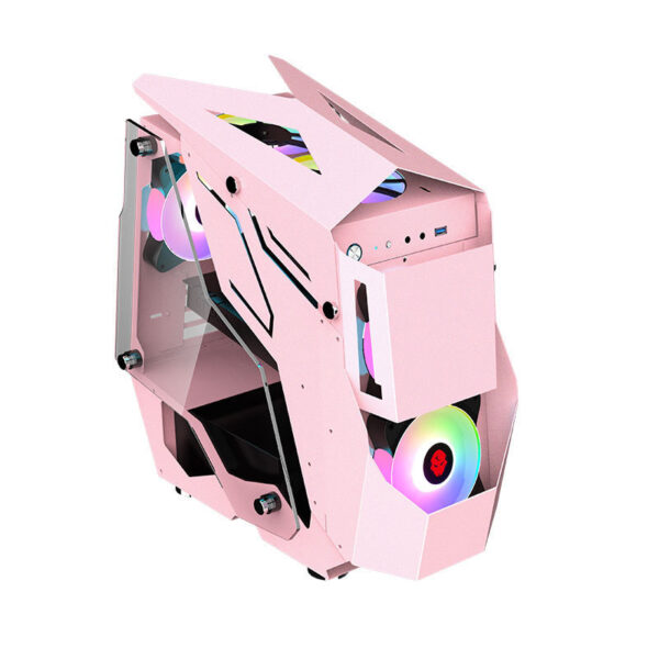 Full Side Tempered Glass Computer Case - Image 6