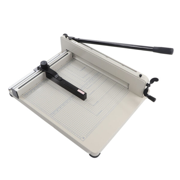 Paper Cutter Heavy Duty Manual Desktop A3 Paper Slicer Trimmer Cutting Craft Machine - Image 7