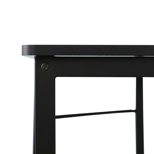 Modern Design L-Shaped Desk Corner PC laptop Computer Table Study Home Office Wood - Image 6