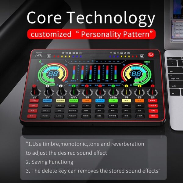 Singing Professional G4 Sound Card Set - Image 7