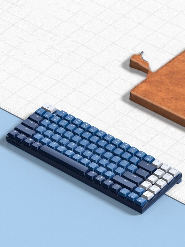 Ku102 Mechanical Keyboard Wireless Bluetooth Office Tea Shaft - Image 5