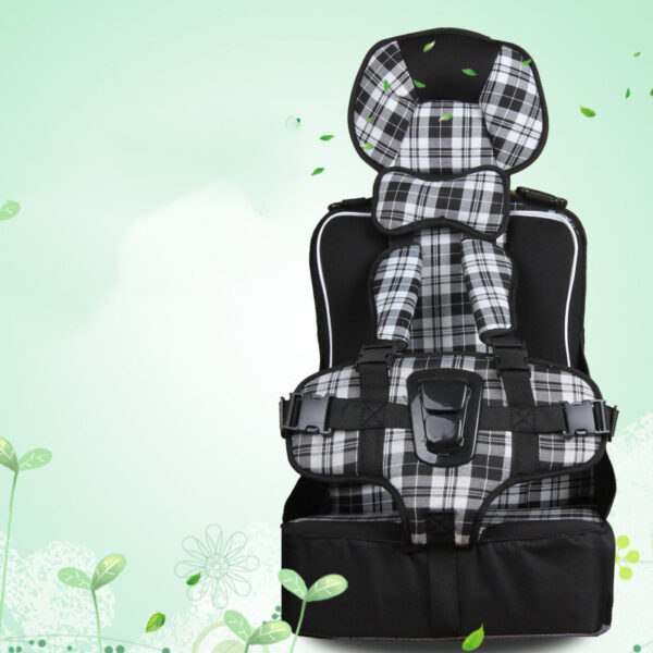 Portable Baby Baby Universal Car Seat Car Child Safety Seat - Image 2