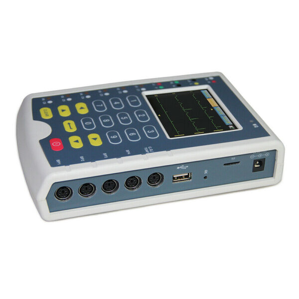 Portable Contec Touch MS400 Multi-parameter Patient Simulator ECG Simulator - Image 4