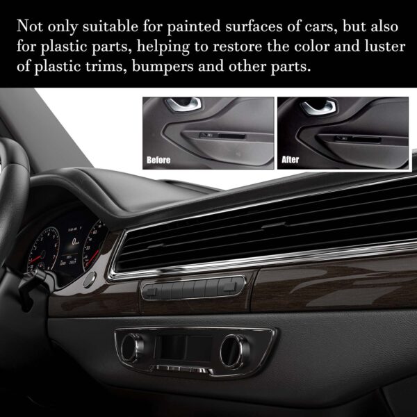 Car Coating Wax Set Car Paint Plated Crystal Sealing Glaze Paint Dustproof - Image 2