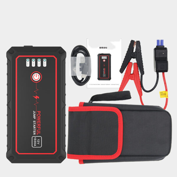 Car Emergency Starting Power Supply Car Electric Rescue Ignition Starter 12V - Image 2