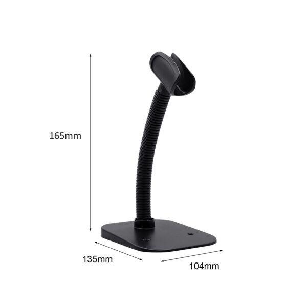 Barcode Scanner USB Connection Wired 1D 2D Barcode Scanning Reader with Stand for Market Warehouse Library - Image 4