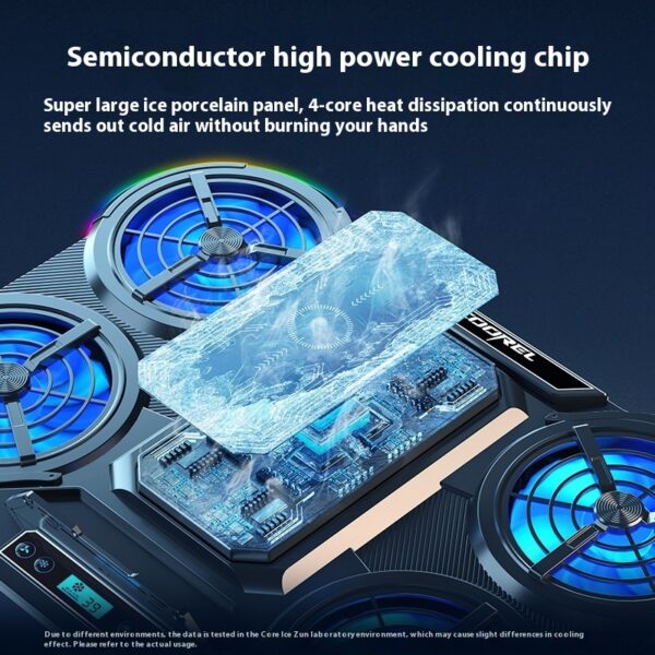 Notebook Play Speed Cooling 4-core Laptop Cooler - Image 2