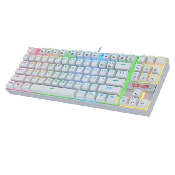 Monochrome Luminous Wired Mechanical E-sports Game Green Axis Keyboard - Image 10