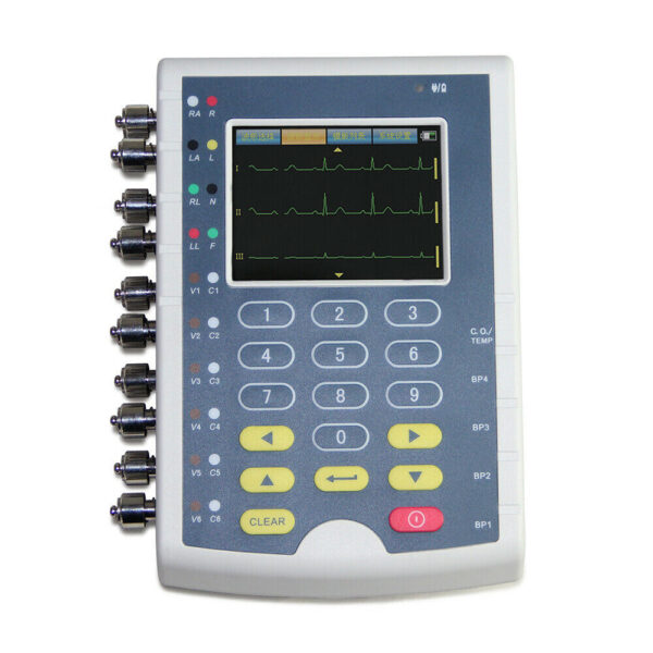 Portable Contec Touch MS400 Multi-parameter Patient Simulator ECG Simulator - Image 3