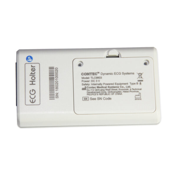 Handheld 24 Hours 3 Channel ECG EKG Holter Monitor System CONTEC TLC9803 PC Software - Image 9