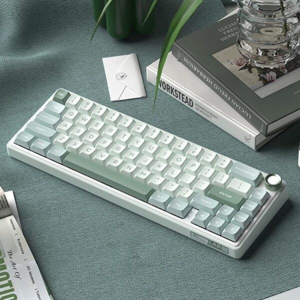 Mechanical Keyboard RGB Portable Wireless Bluetooth - Image 8