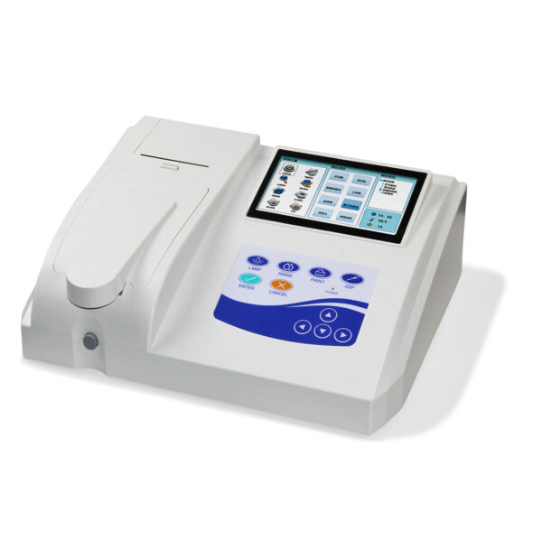CONTEC BC300 Semi Auto Biochemistry Blood Analyzer Touch Screen Multi Parameters Free Printer - Image 4