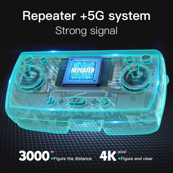 SG908MAX Kun 2 Upgrade Image Transmission Aerial Photography UAV GPS Quadcopter - Image 6