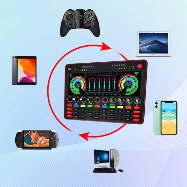 Singing Professional G4 Sound Card Set - Image 9