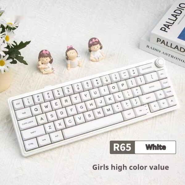 Mechanical Keyboard RGB Portable Wireless Bluetooth - Image 7