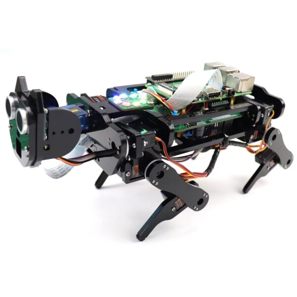 Raspberry Pi Robot Dog Face Recognition - Image 2