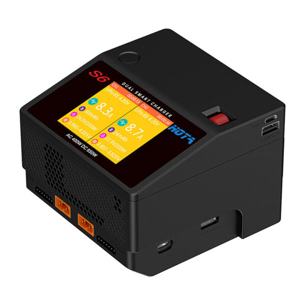 HOTA S6 Smart Balance Charger 1-6S Lithium Battery - Image 5