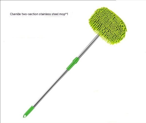 Chenille Three-Section Wax Brush Car Wax Duster Car Chenille Cleaning Brush Car Retractable Cleaning Brush - Image 7