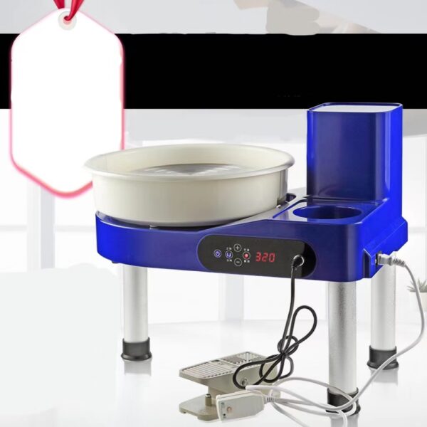 Pottery Drawing Machine - Type Ground Double - Purpose Pottery Equipment Clay - Image 3