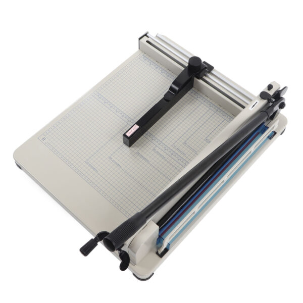 Paper Cutter Heavy Duty Manual Desktop A3 Paper Slicer Trimmer Cutting Craft Machine - Image 6