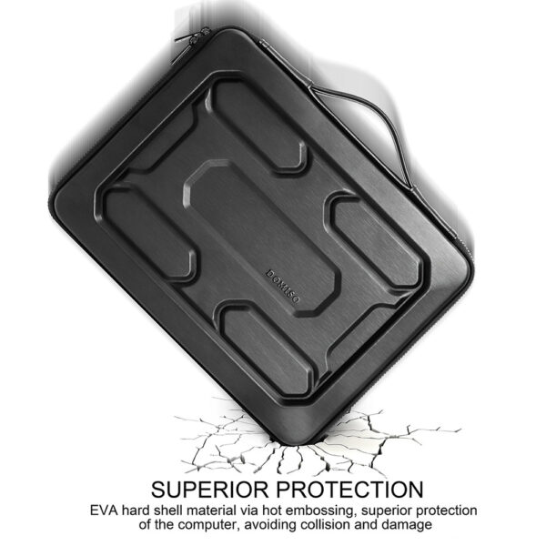 Laptop Protective Hard Case With Grip - Image 3