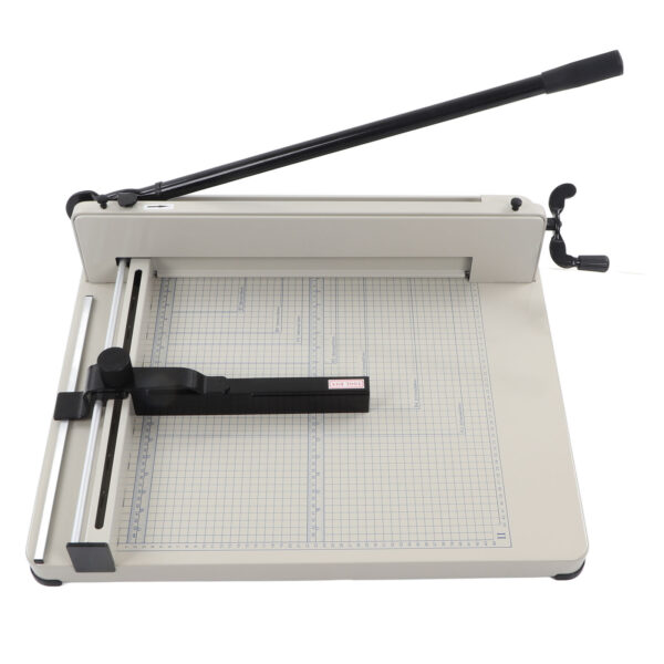 Paper Cutter Heavy Duty Manual Desktop A3 Paper Slicer Trimmer Cutting Craft Machine - Image 5