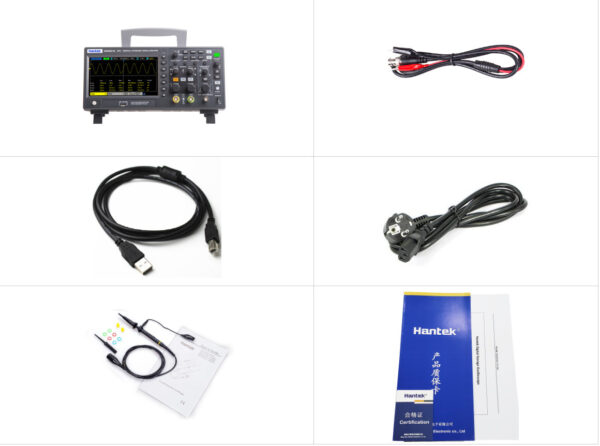 Digital Storage Oscilloscope DSO2D10 With Signal Source - Image 5