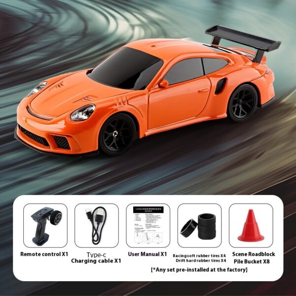 Four-wheel Drift Car Indoor Endurance Mini Rc Remote Control Car - Image 7