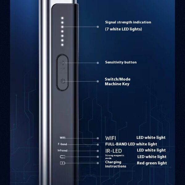 Signal Search Anti Spy Camera Detector - Image 6