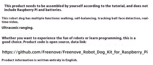 Raspberry Pi Robot Dog Face Recognition - Image 10