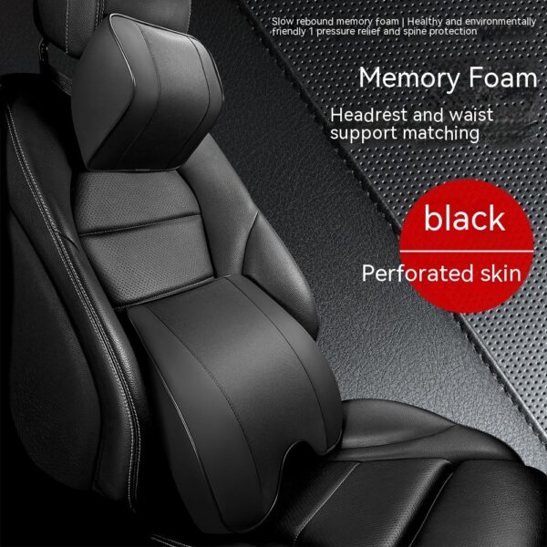 Car Neck Pillow Memory Foam Neck Car Pillow Waist - Image 5