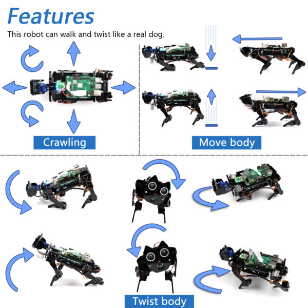 Raspberry Pi Robot Dog Face Recognition - Image 9