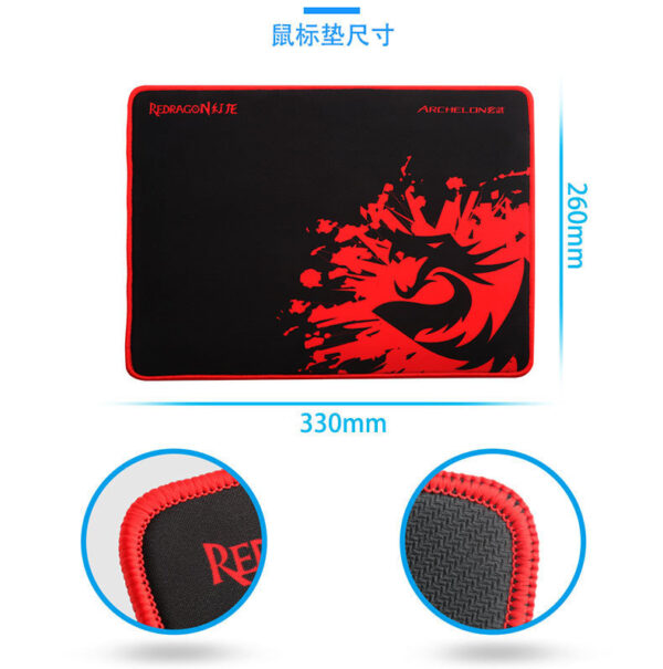 Monochrome Luminous Wired Mechanical E-sports Game Green Axis Keyboard - Image 5