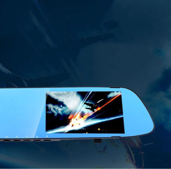 Rearview Mirror 5 Inch IPS Screen HD 1080P Reversing Image - Image 5