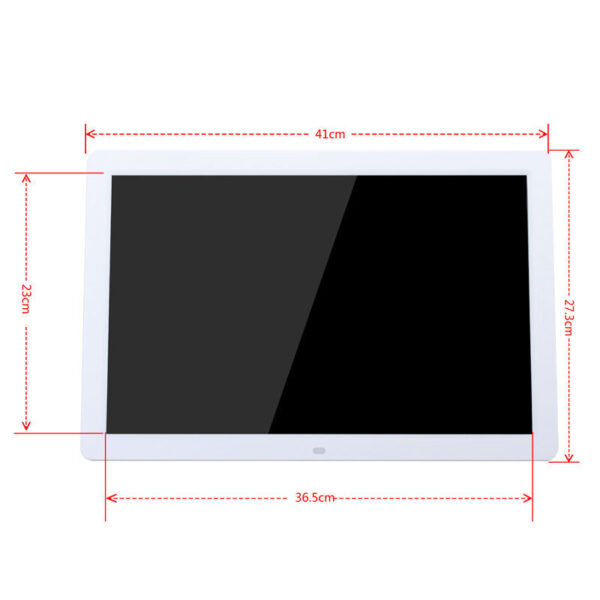 High-definition Digital Photo Frame 17 Inch Electronic Album Display Stand - Image 5